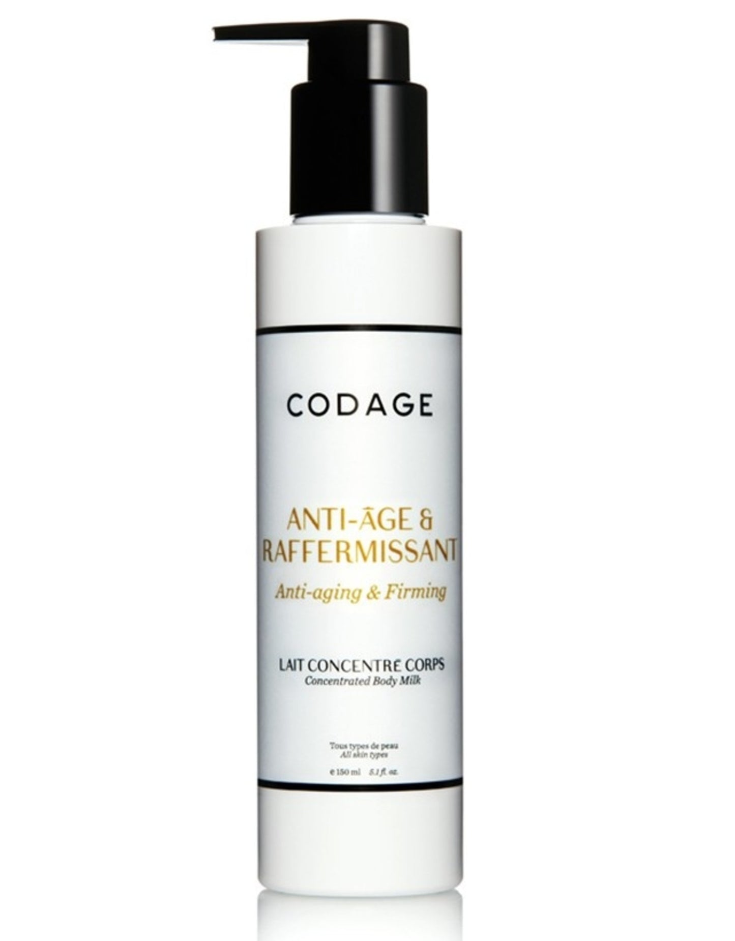 CONCENTRATED BODY MILK - Anti-Aging & Firming 150ML