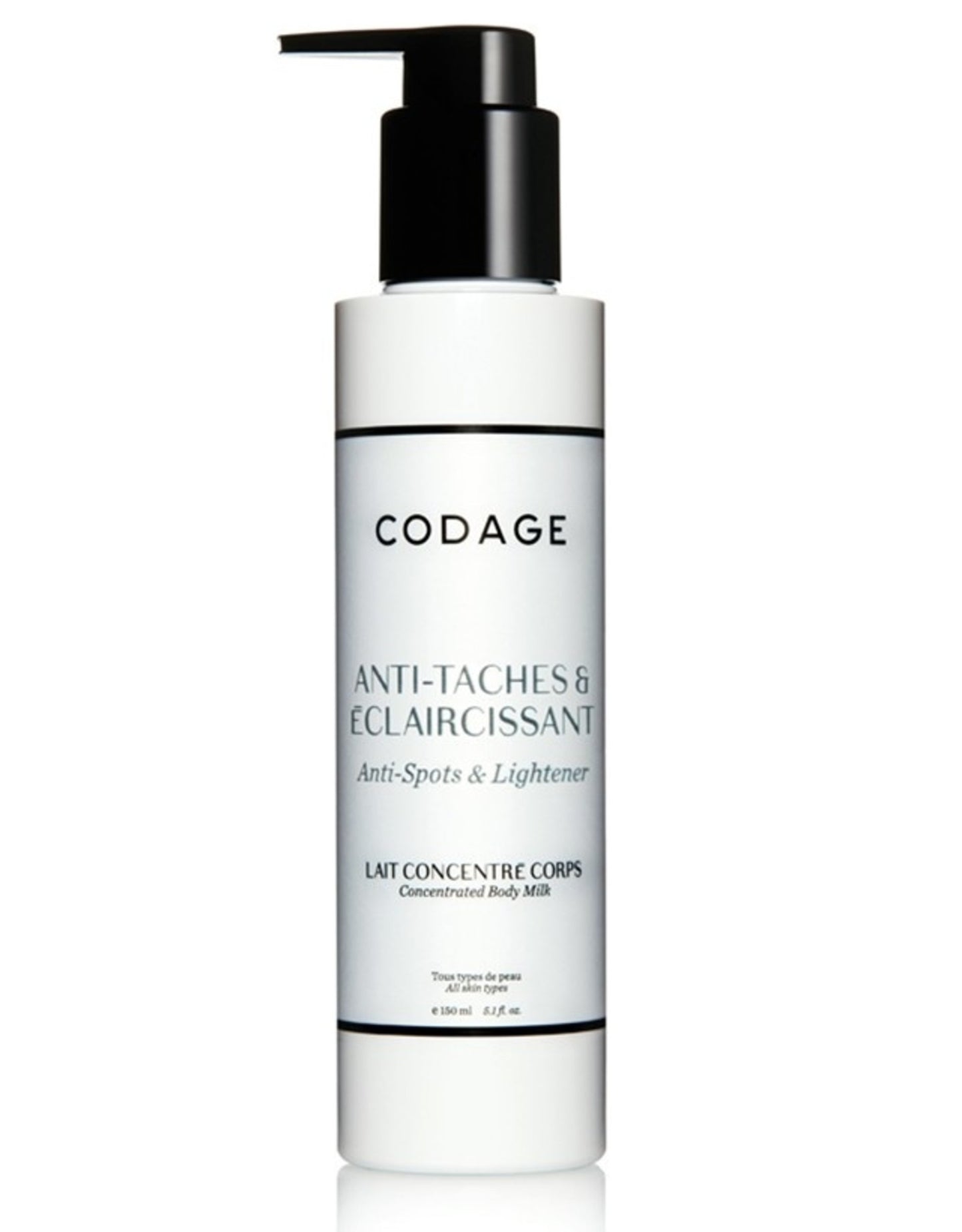 CONCENTRATED BODY MILK - Anti-Spots & Lightener 150ML