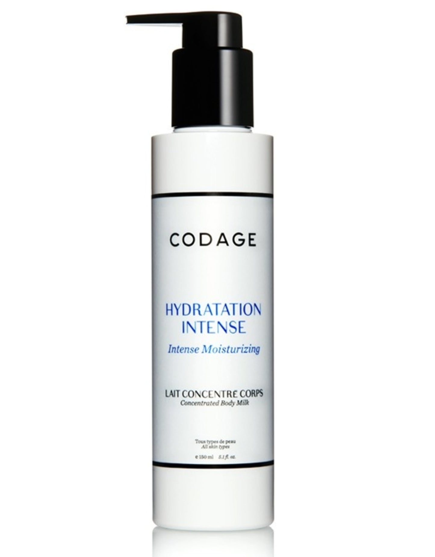 CONCENTRATED BODY MILK - Intense Moisturizing 150ML