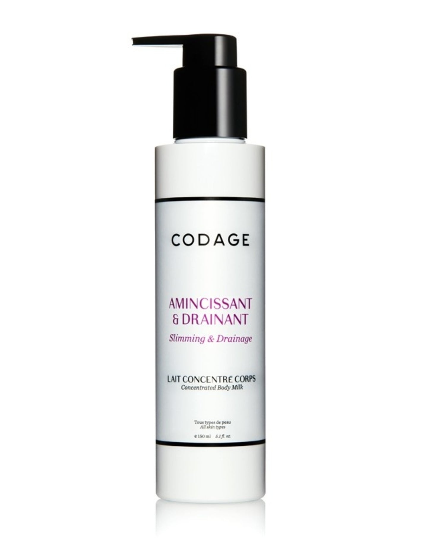 CONCENTRATED BODY MILK - Slimming & Drainage 150ML