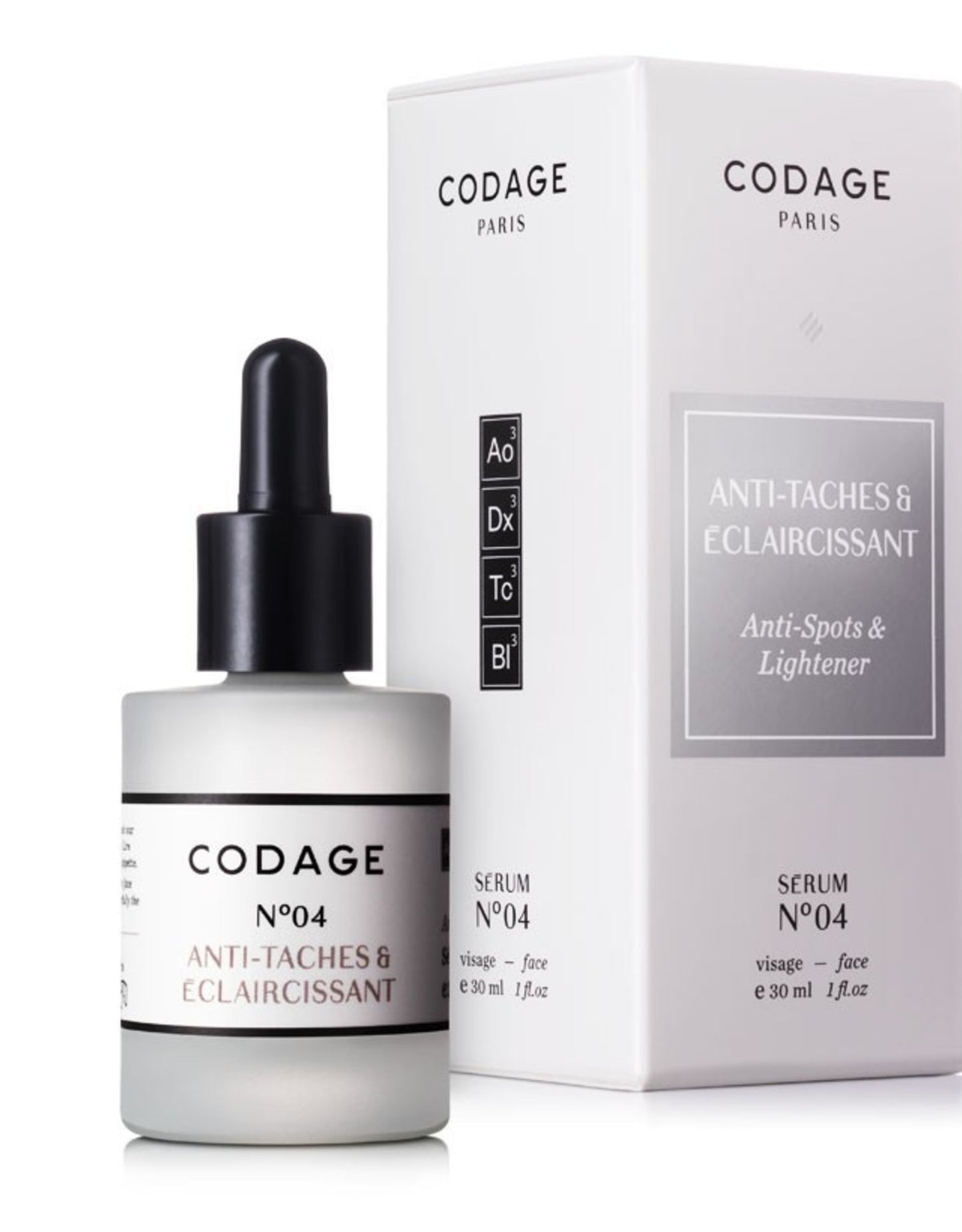 SERUM N°04 - Anti-spots & Lightener 30ML