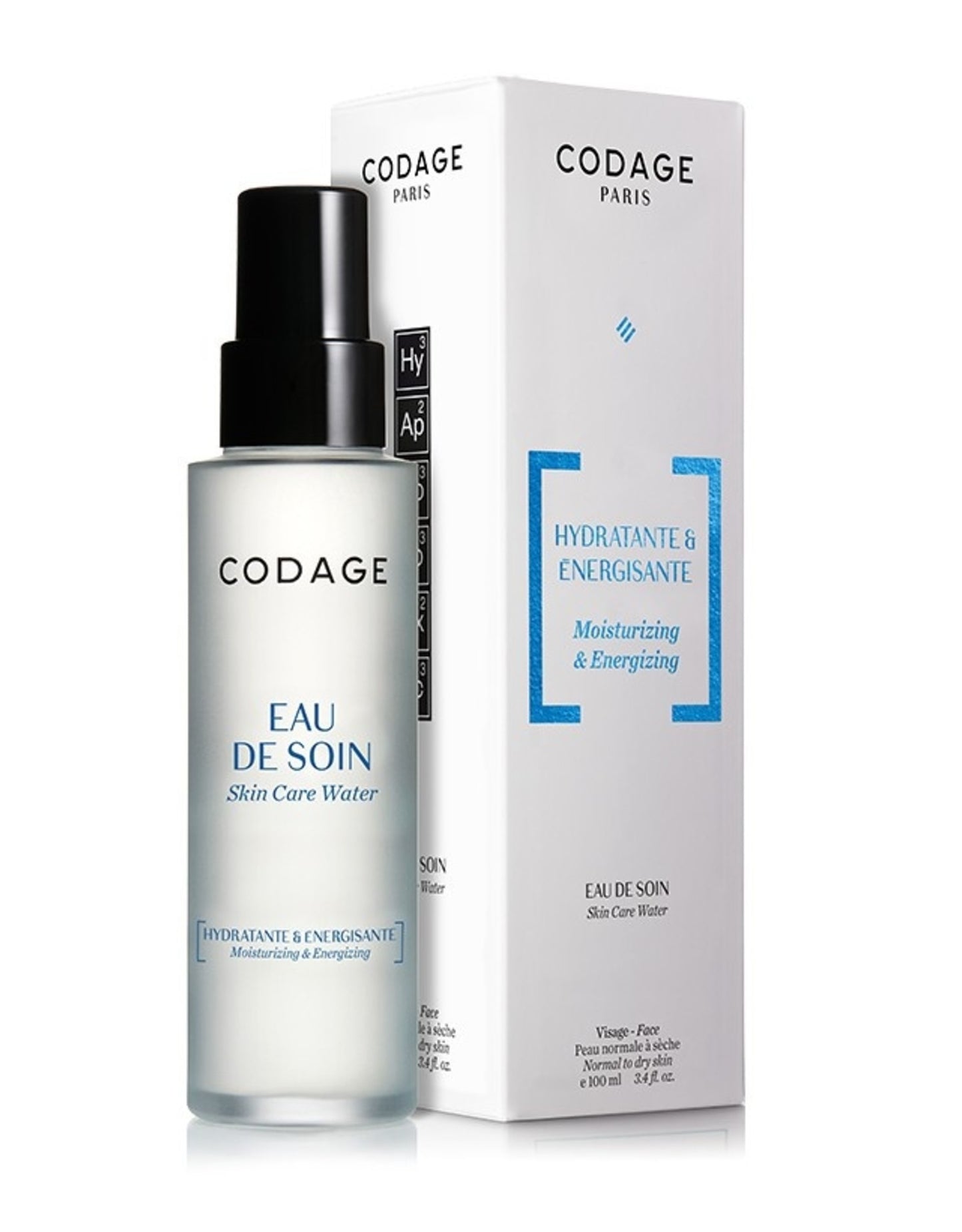 SKIN CARE WATER - Moisturizing & Energizing 100ML