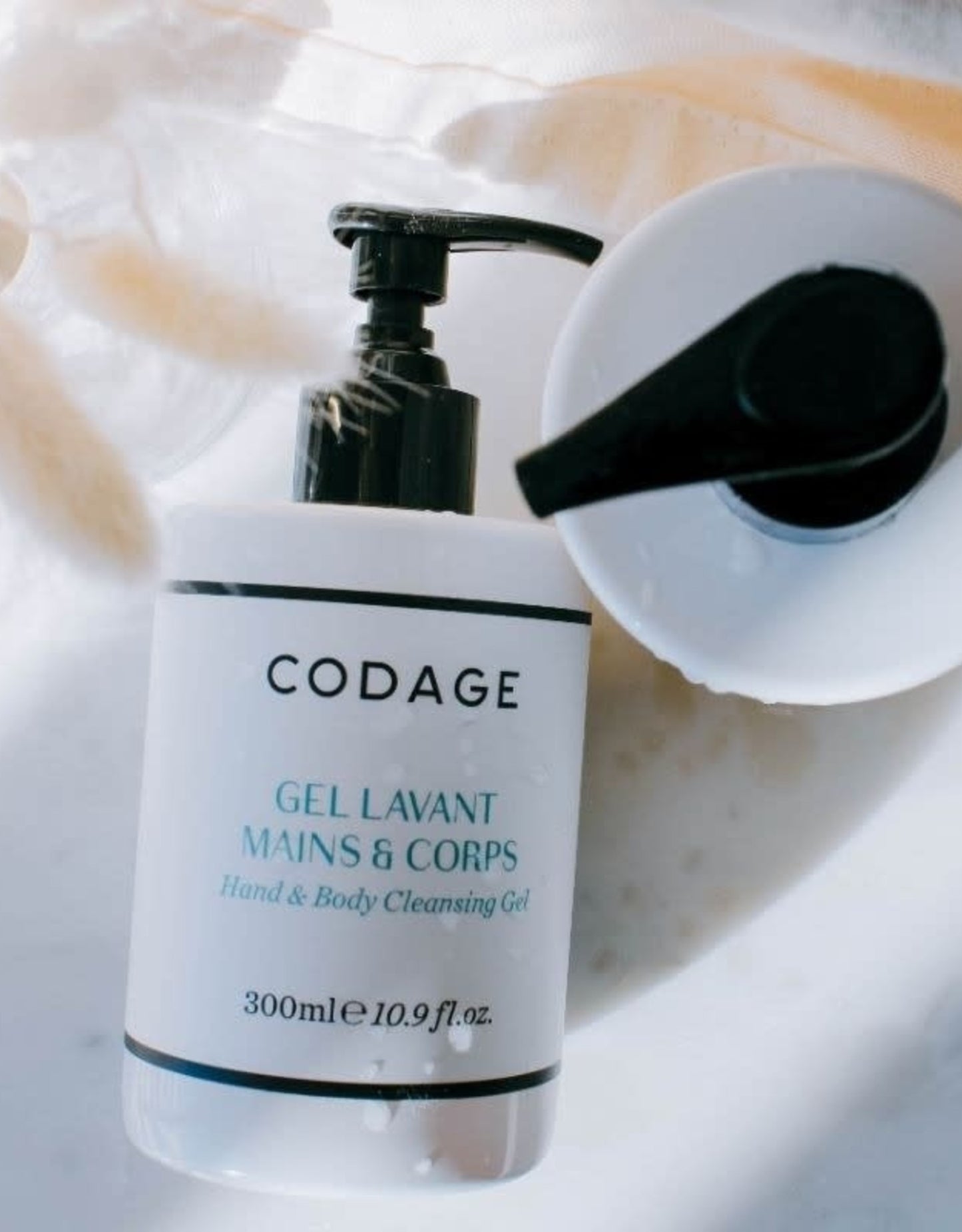 Hand and Body cleansing gel