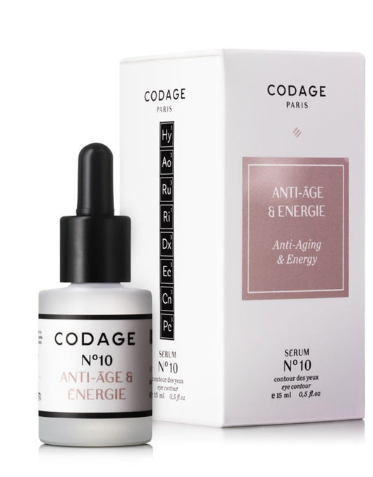 SERUM N°10 - Anti-aging & Energy Eye contour 15ML