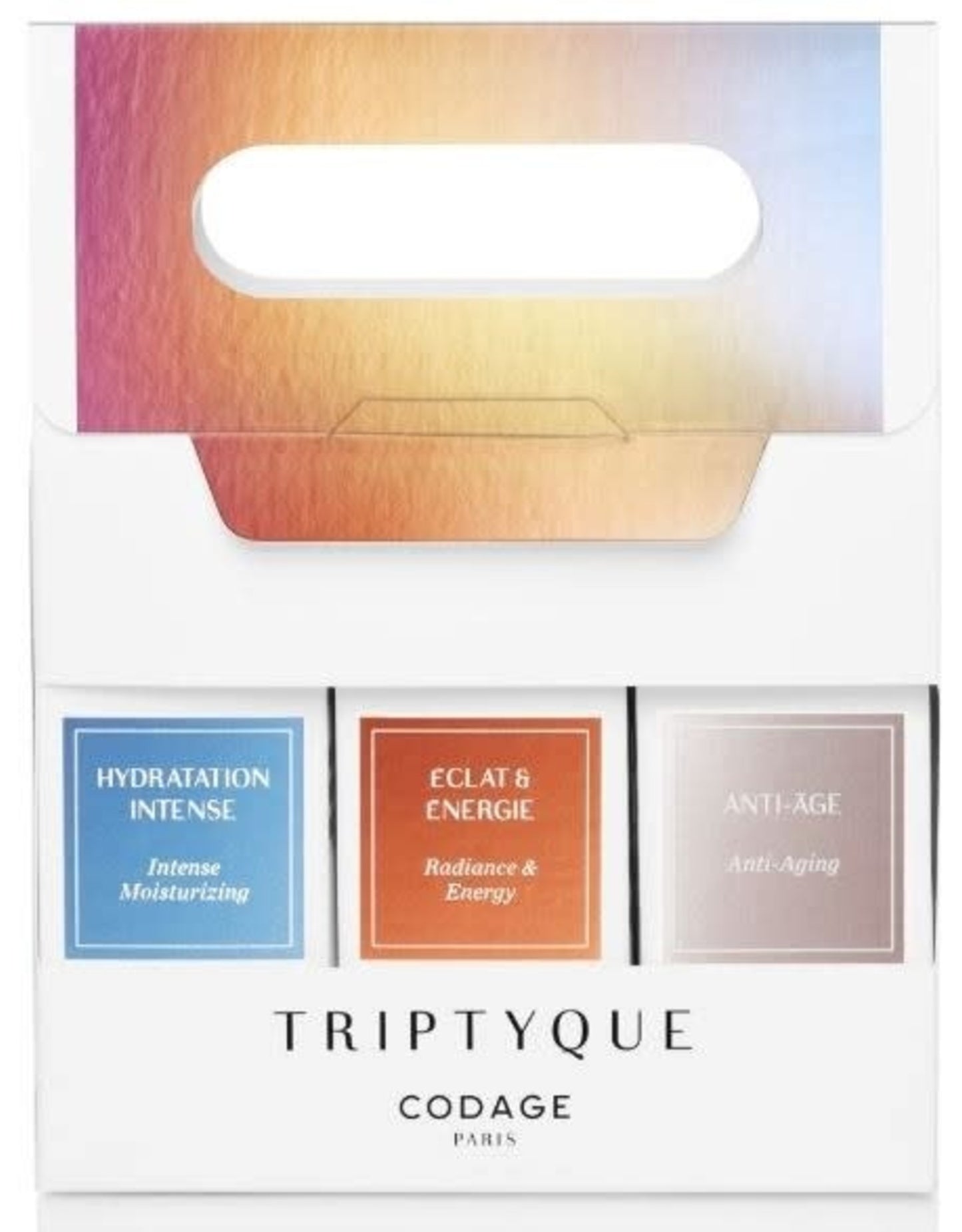 CODAGE PARIS Essential Triptyque (S01, S03, S05)