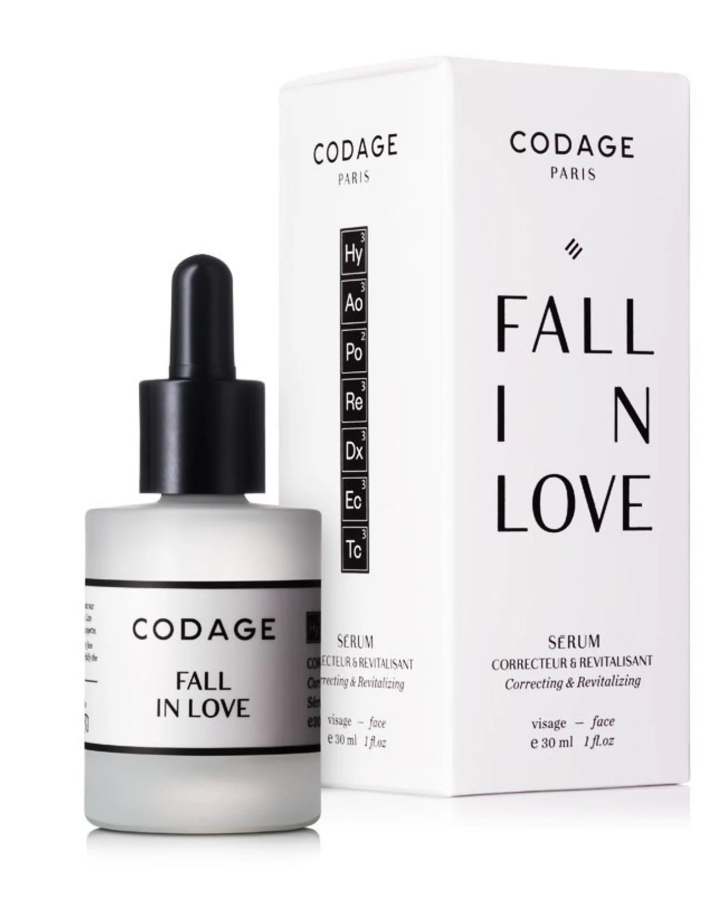 20% korting "FALL IN LOVE" - Correcting & Revitalizing 30ML