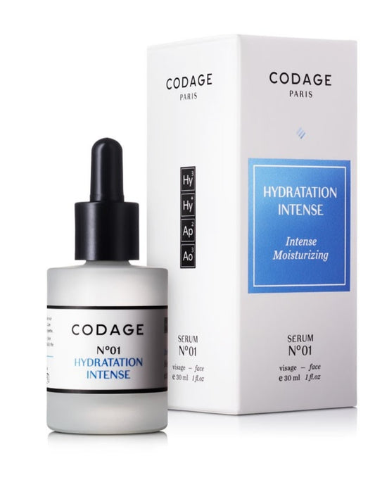 SERUM N°01 - Intense moisturizing 30ML