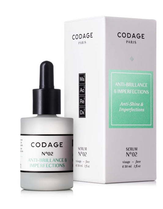 SERUM N°02 - Anti-shine & Imperfections 30ML