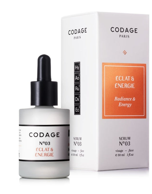 SERUM N°03 - Radiance & Energy 30ML