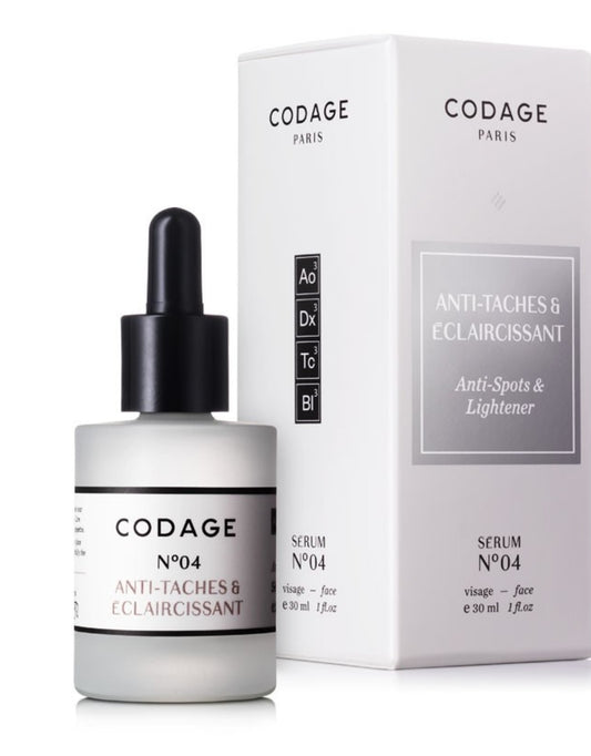 SERUM N°04 - Anti-spots & Lightener 30ML