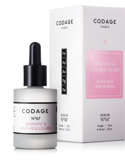 SERUM N°07 - Soothing & Anti-redness 30ML