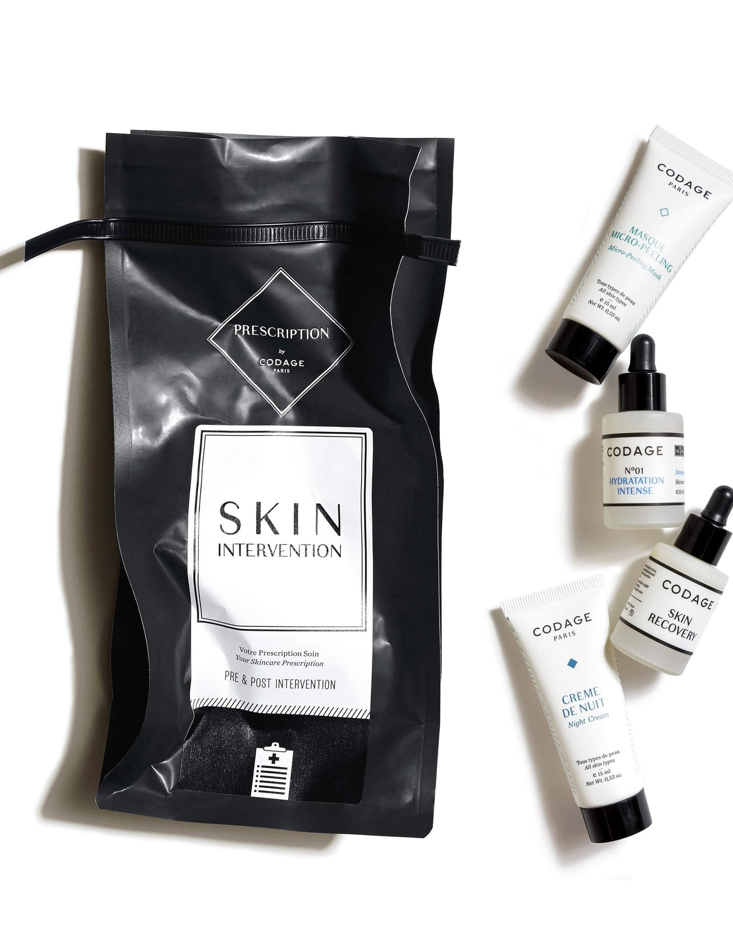 CODAGE PARIS SKIN INTERVENTION