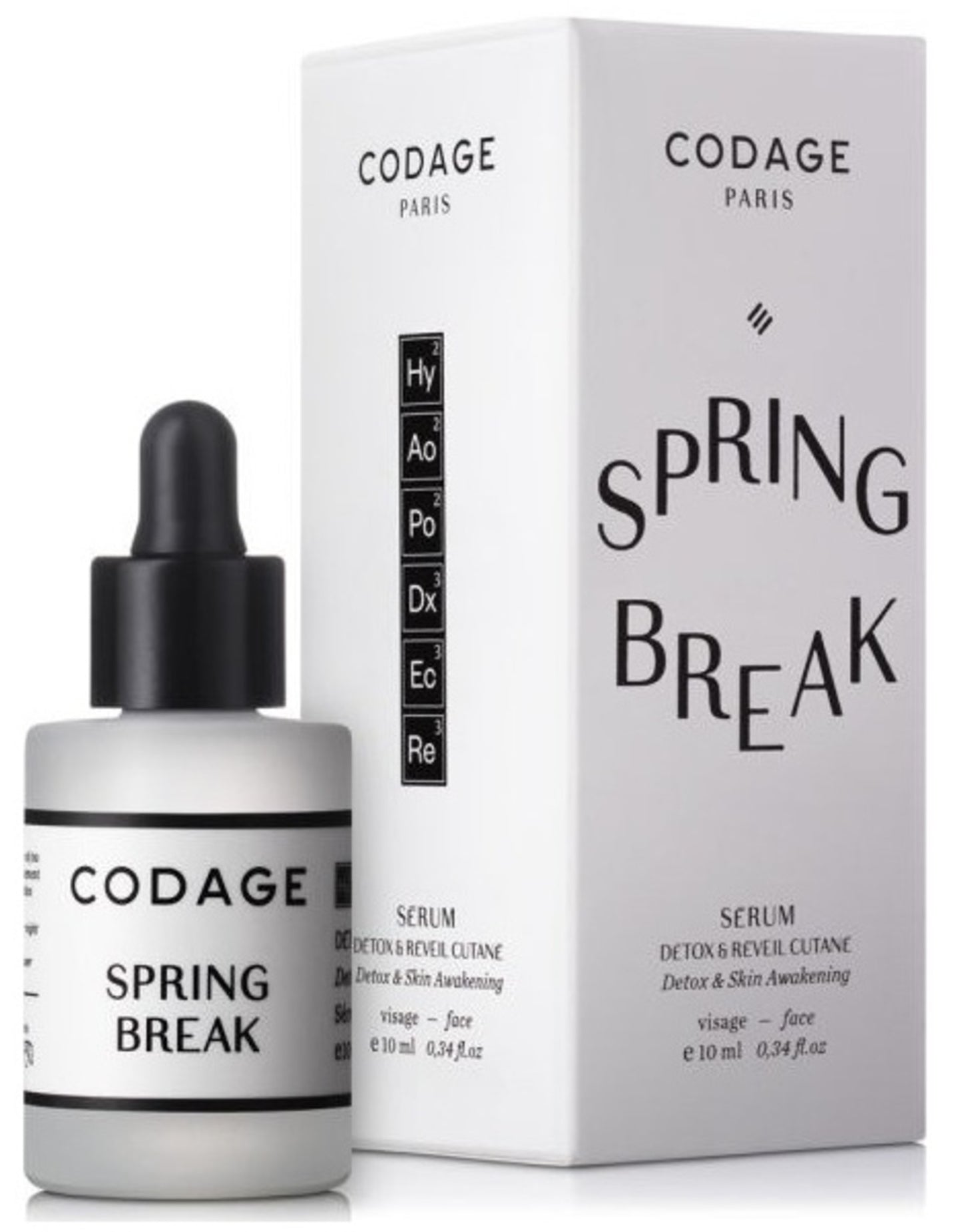 "SPRING BREAK" -Detox & Skin Awakening 30ML